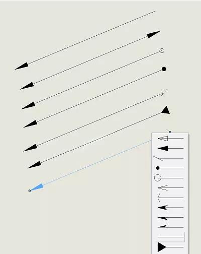 SolidWorks如何在工程圖添加箭頭？