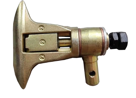 抱索器的主要损坏位置 